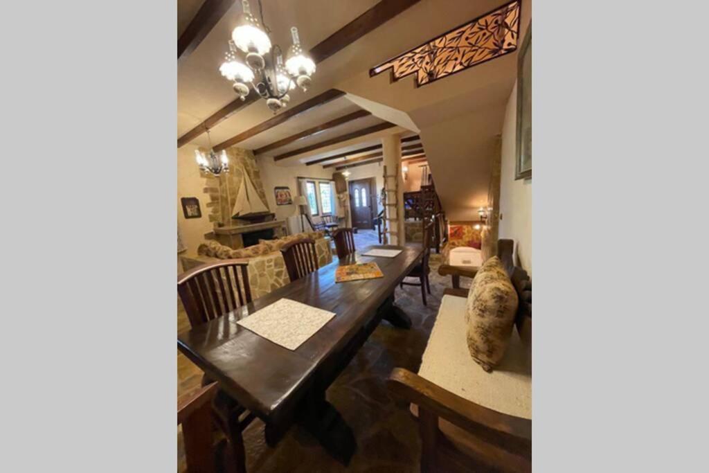 Sentoyki Village Home - Μονοκατοικια Σε Θαλασσα Μελίσσι Εξωτερικό φωτογραφία